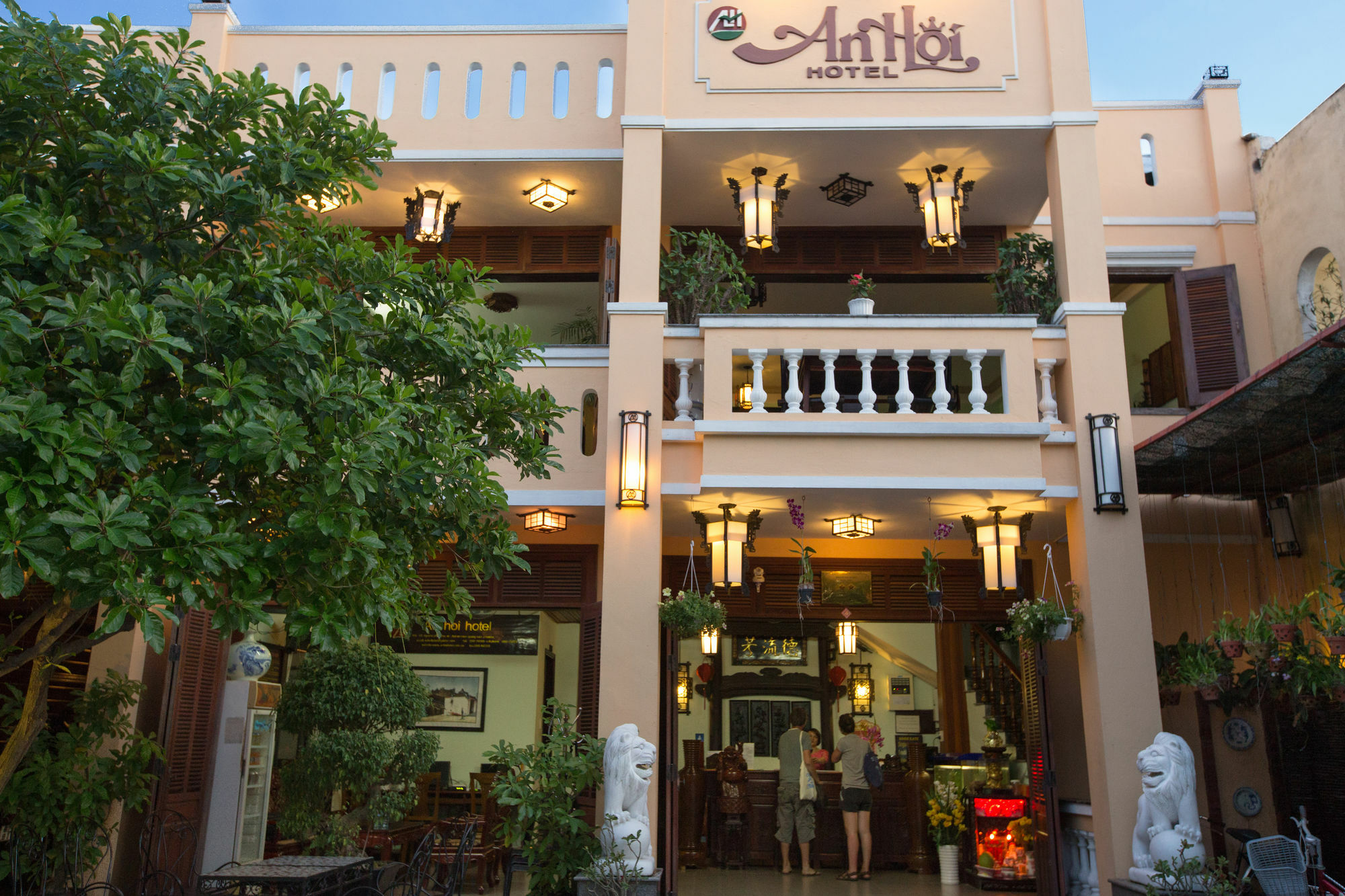 An Hoi Hotel Hoi An Dış mekan fotoğraf